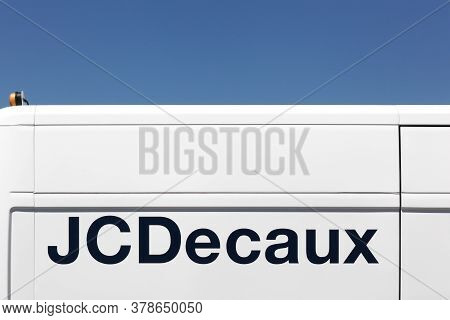 Decines, France - June 13, 2019: Jcdecaux Is A Multinational Corporation Based In France, Known For 