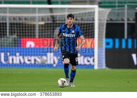 Milano (italy) 28th July 2020. Italian Serie A. Fc Internazionale Vs Ssc Napoli. Alessandro Bastoni	