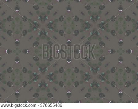 Portuguese Decorative Tiles. Edem Palm Geometric Illustration. Portuguese Decorative Tiles Backgroun