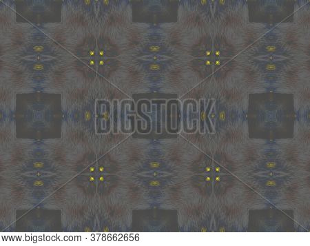 Portuguese Decorative Tiles. Dark Vintage Mosaic Decor. Portuguese Decorative Tiles Background. Dais