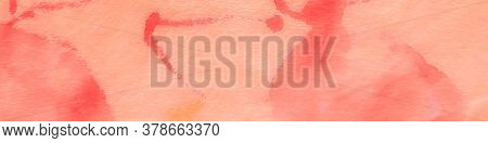 Watercolor Batik Repeat. Chili Pepper Bloodstain Pattern. Watercolor Batik Repeat Background. Oil Su