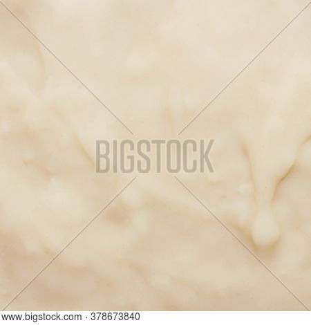Oatmeal Jelly.herculean Jelly.background Of Oat And Oat Jelly.