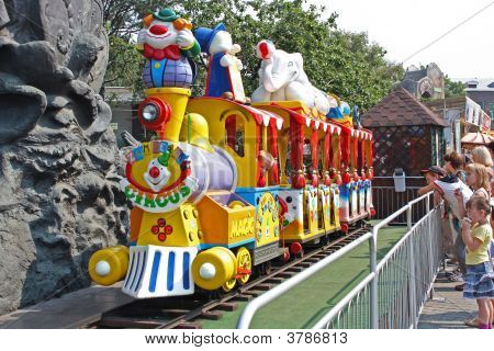 Child Train