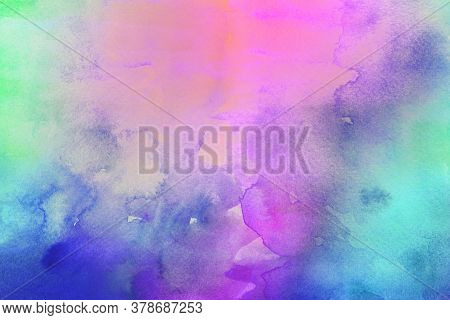 A Colorful Of Bokeh Good Texture Picture
