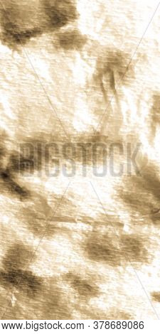 Ripped Parchment. Cream Dyed Textile. Old Craft Ink Decoration. Beige Ivory. Parchment Ethnic Textur