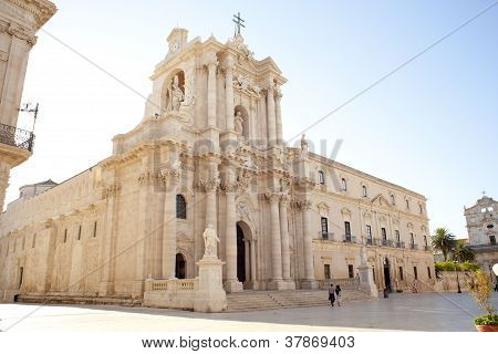 Duomo Di Santa Lucia, Siracusa