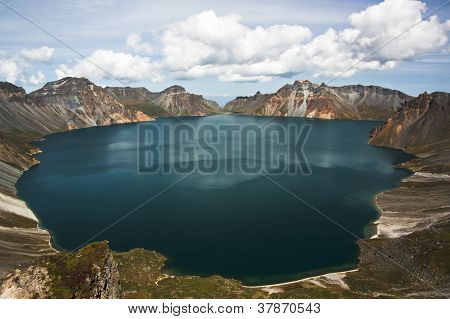 Tianchi ในภูเขา CHANGBAI ในรุ่นอื่น ๆ