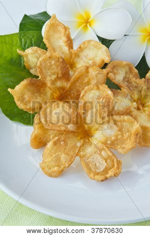 Tajskie jedzenie, Frowers smażony