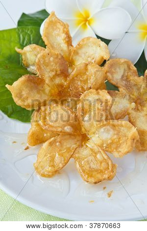 Tajski Fusion żywności, Frowers smażony