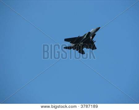 militärische f 15 Kampfjet