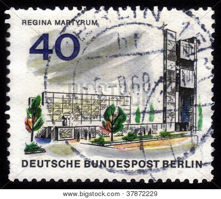 Maria Regina Martyrum Kilisesi