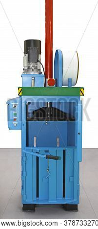 Hydraulic Baling Press Machine For Compacting Plastic Waste