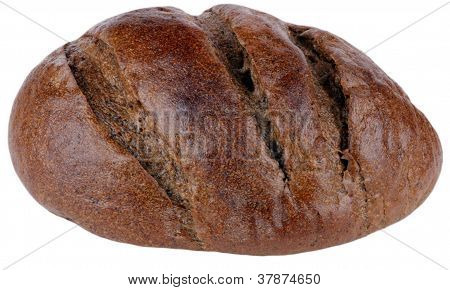 격리에 어두운 빵