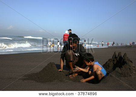gør sandcastle