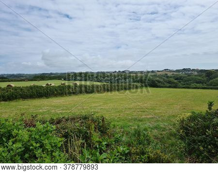 Torteval Feilds And Countryside, Guernsey Channel Islands