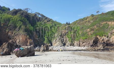 Moulin Huet, St Martins, Guernsey Channel Islands