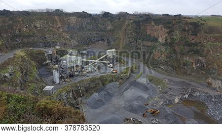 Ronez Quarry, St Sampsons, Guernsey Channel Islands