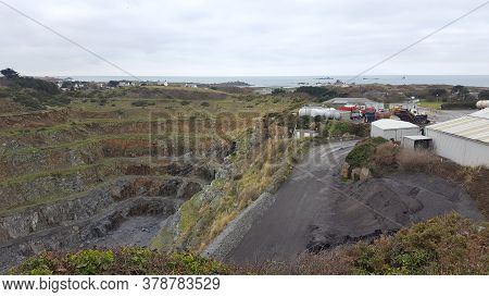 Ronez Quarry, St Sampsons, Guernsey Channel Islands
