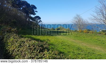 Portelet Headland, West Coast, Torteval, Guernsey Channel Islands