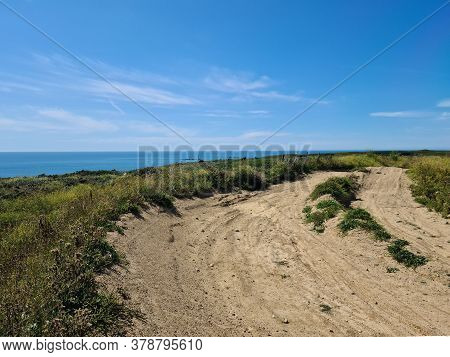 Pleinmont, Motocross Track, Torteval, Guernsey Channel Islands
