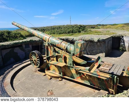 Pleinmont Batterie Dollman, Torteval, Guernsey Channel Islands