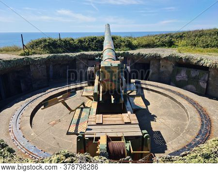 Pleinmont Batterie Dollman, Torteval, Guernsey Channel Islands