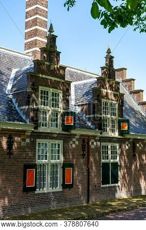 Old Dutch Houses In Little Ancient Town With Big History Buren, Gelderland, Netherlands