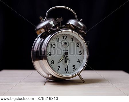 Old Alarm Clock , Despite The Past Years Still Working