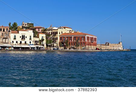 Hania şehir Crete Island, Yunanistan