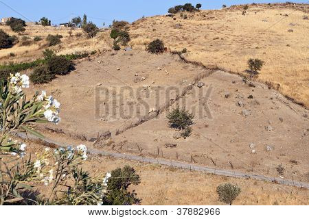 lÃ¤ndliche Landschaft von Kreta, Griechenland
