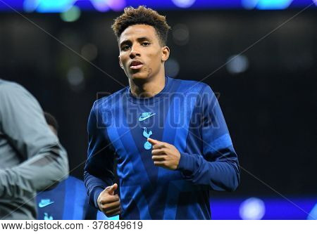 London, England - February 19, 2020: Gedson Fernandes Of Tottenham Pictured Ahead Of The First Leg O