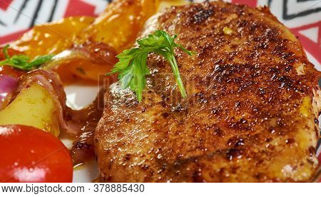 Kotlet Z Kurczaka