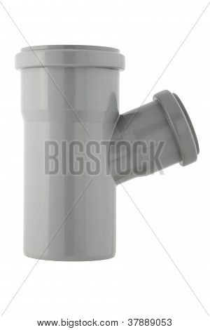 PVC-Rohr