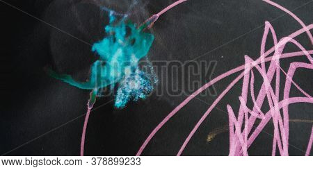 Triangular Design Elements. Solid Child Acrylic Card. Triangular Design Elements Background. Cartoon