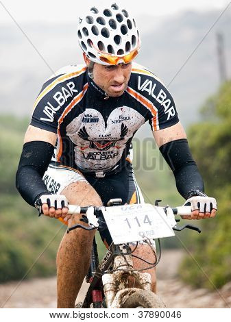 Mountainbiker