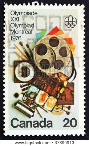 Postage stamp Canada 1976 CommunicationArts