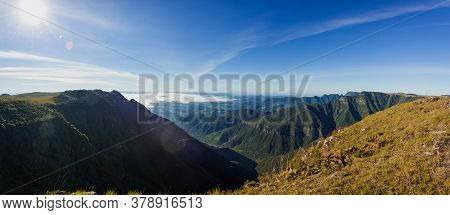 Canyon Funil, Brom Jardim Da Serra - Santa Catarina Brazil