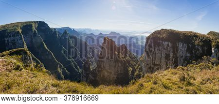 Canyon Funil, Brom Jardim Da Serra - Santa Catarina Brazil