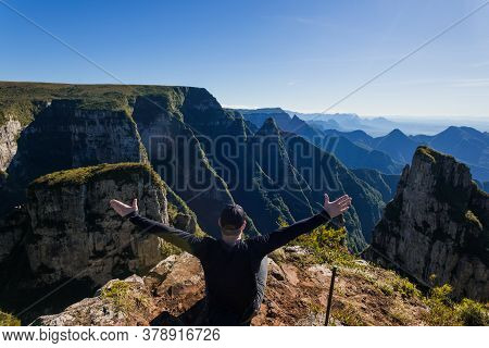 Canyon Funil, Brom Jardim Da Serra - Santa Catarina Brazil