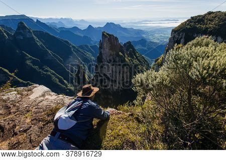 Canyon Funil, Brom Jardim Da Serra - Santa Catarina Brazil