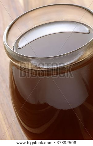 sıcak taze applecider