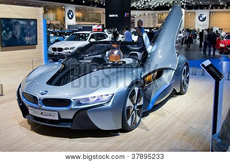 BMW Concept Spyder