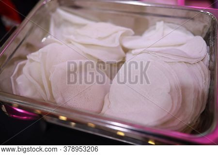 Appam, Palappam,Kallappam,vella appam,parotta,Roti or Chapati a popular traditional Kerala breakfast