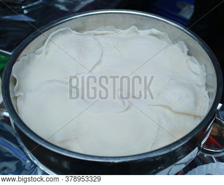 Appam, Palappam,Kallappam,vella appam,parotta,Roti or Chapati a popular traditional Kerala breakfast
