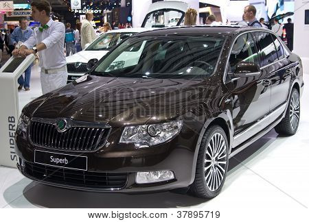 Škoda Superb