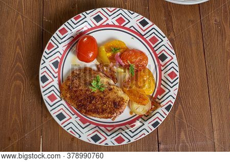 Kotlet Z Kurczaka