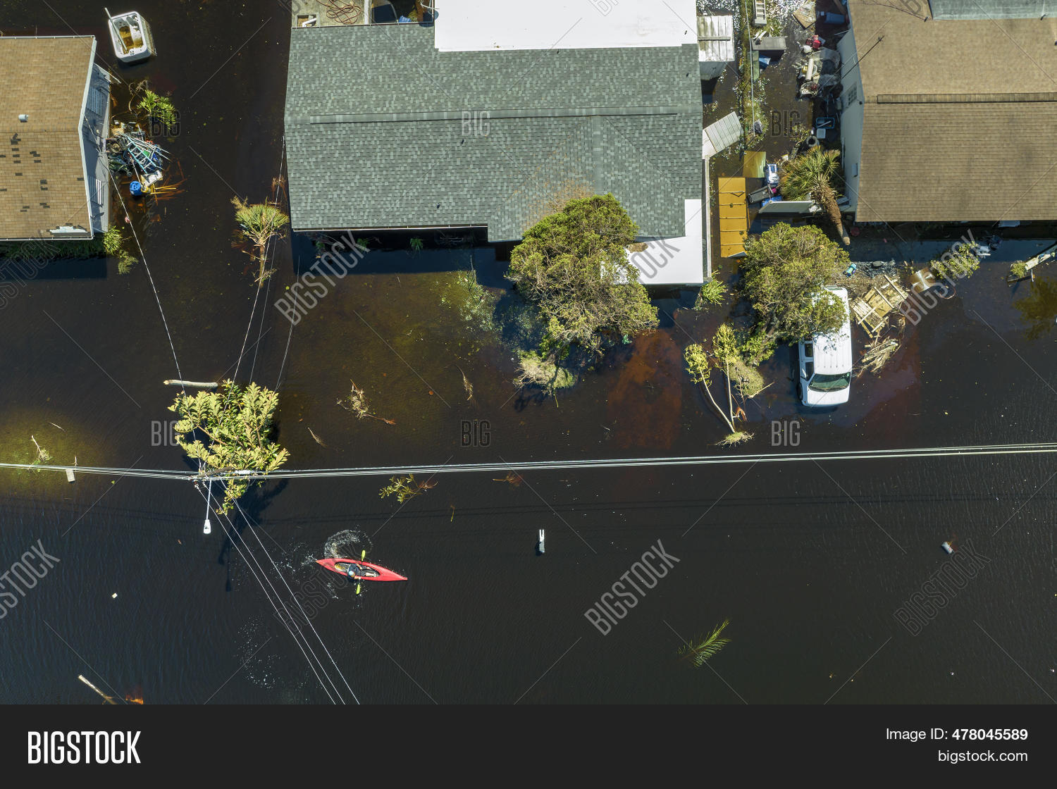 Aftermath Flooding Image & Photo (Free Trial) | Bigstock