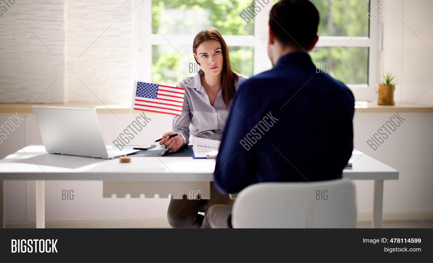 Us Immigration Image & Photo (Free Trial) | Bigstock