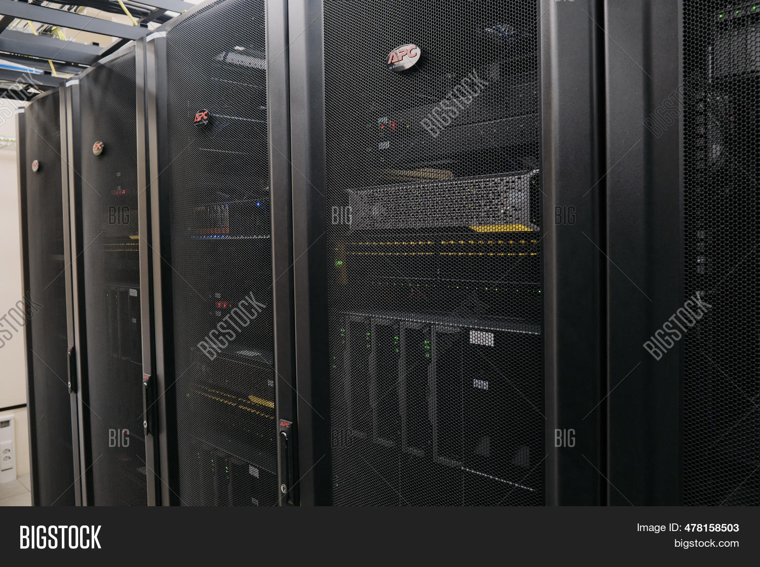 Datacenter Equipped Image & Photo (Free Trial) | Bigstock