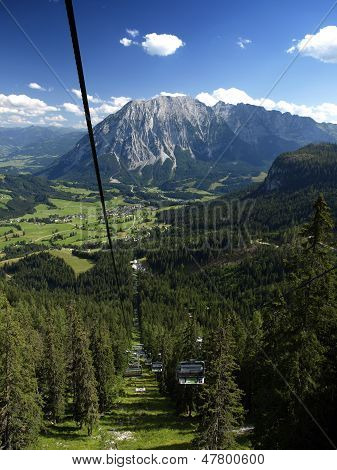 Østrig Tauplitz lift Se